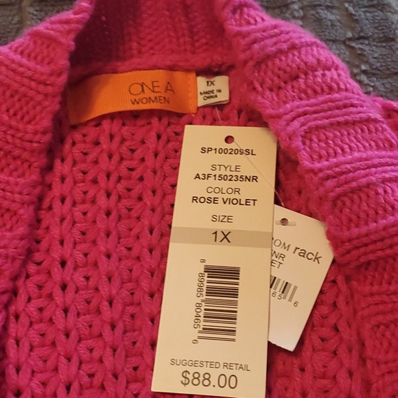 Pink Cardigan - Picture 3 of 6
